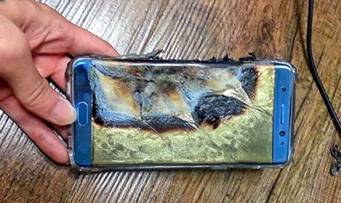 Защо се самозапалва Samsung Galaxy Note 7 - 1