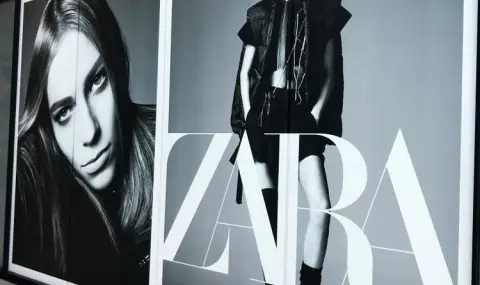 Реклама на ZARA бе забранена във Великобритания заради "нездраво слаби модели" - 1