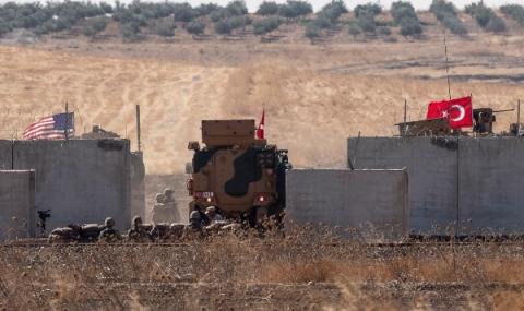 Турция и САЩ започнаха патрули в Сирия - 1
