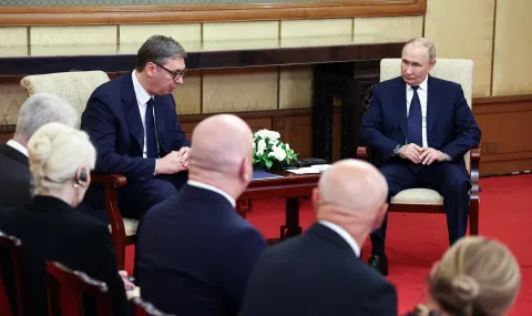Вучич след разговор с Путин: Смятам, че ще си осигурим стабилни доставки на газ