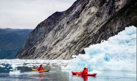 Гренландия потъмнява - 1