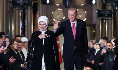 Съпругата на Ердоган: владетелката на хилядата стаи - 1