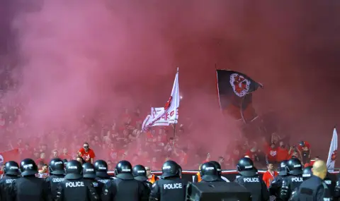 В Сърбия се впечатлиха от феновете на ЦСКА: В София все едно се играе бразилско дерби - 1