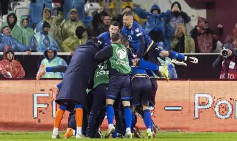 Националите на Косово вземат премия от 1,5 млн. евро, ако се класират за Световното - 1