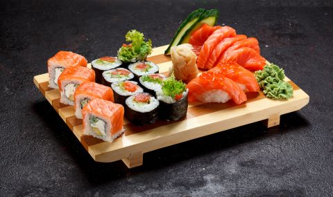 Ползите от похапването на суши - 1