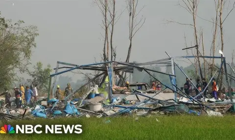 Поне четирима загинаха при взрив на благотворителен панаир в Тайланд - 1