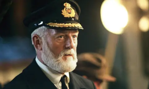 Почина капитанът на "Титаник", актьорът Бърнард Хил - 1