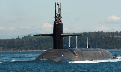 САЩ изпращат ядрена подводница в Гуам - 1