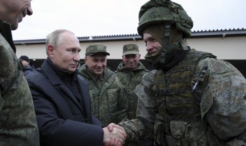 Путин умира от страх: личната му охрана се състои от 14 000 души - 1