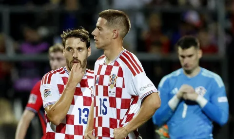 In England: The Croats should have put up an "18+" sign - 1