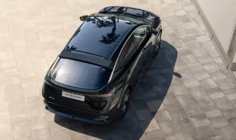 Nissan представи Ariya, която се зарежда от слънцето - 1