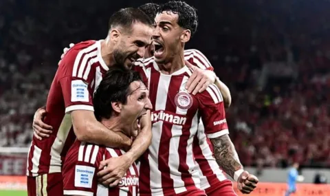 Olympiacos won the derby with Panathinaikos with a man less - 1