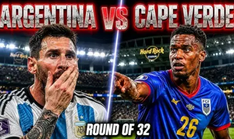 David vs. Goliath in Miami: World Cup champions Argentina face off against sensation Cape Verde  - 1