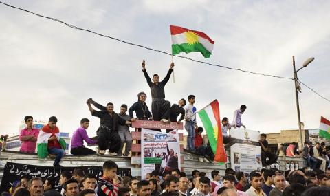 Иракски Кюрдистан гласува за независимост (ВИДЕО) - 1