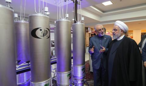 Иран обогатява уран - 1