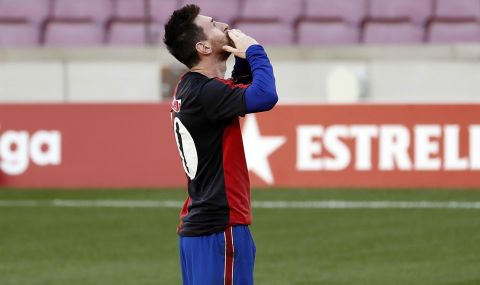 Меси: Барселона постепенно прогресира - 1