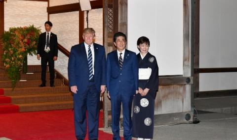 Тръмп иска голямо споразумение с Япония - 1