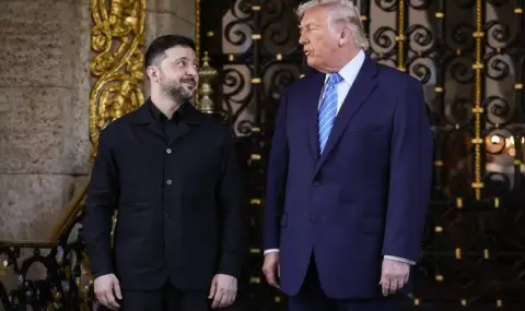 Тръмп: Не осъждам украинските атаки в Русия. Киев ще получи силни гаранции за сигурност ВИДЕО - 1