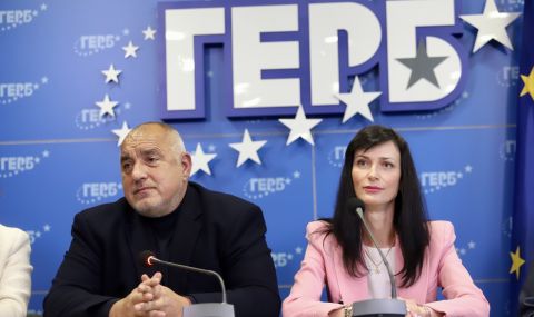 Бойко Борисов: Когато искат оставката на Гешев, това не е вмешателство. Когато Мария Габриел казва същото, тогава е - 1