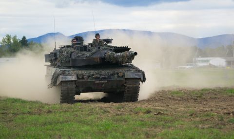 Германия разреши изпращането на танкове в Украйна - 1