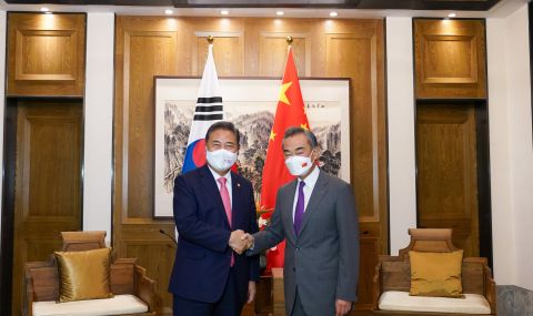 Китай и Южна Корея задълбочават връзките си - 1