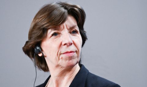 Новата френска външна министърка е в Украйна - 1