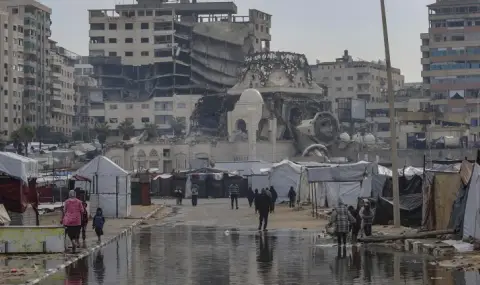 САЩ планират разделянето на Газа - 1