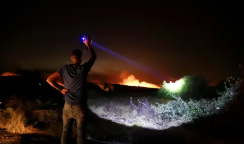 The large fire near Kostinbrod has been localized  - 1