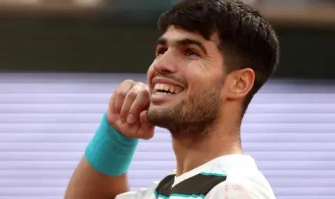 Алкарас: Това е невероятно, оставих душата и сърцето си на корта - 1