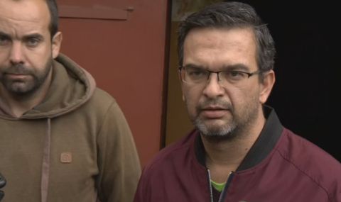 Бащата на Сашко  с първи думи след намирането му  - 1