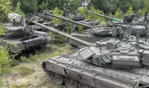 "Форбс": Каква е причината все още да не виждаме американските танкове на фронта в Украйна - 1