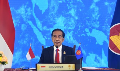 Индонезийският президент ще посети Киев и Москва  - 1