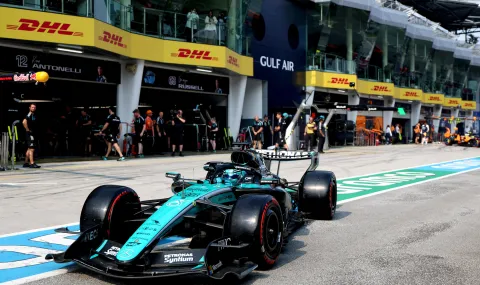New blow for George Russell: starts last in Singapore - 1