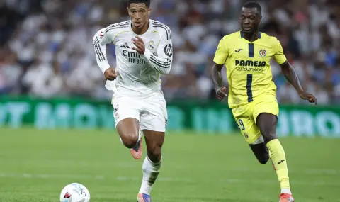 Реал Мадрид отново оглави Ла Лига след категоричен успех над Виляреал - 1