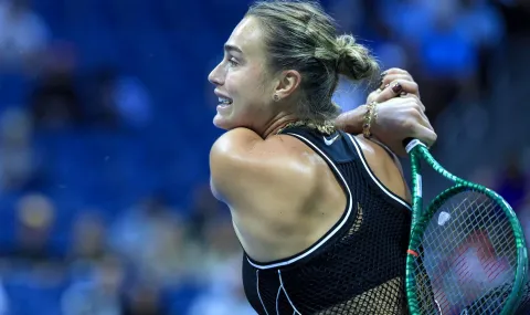 Световната №1 скочи срещу журналист на US Open (ВИДЕО) - 1