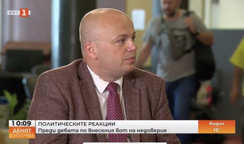 Александър Симов: Радев е с мрачните сили от ГЕРБ - 1