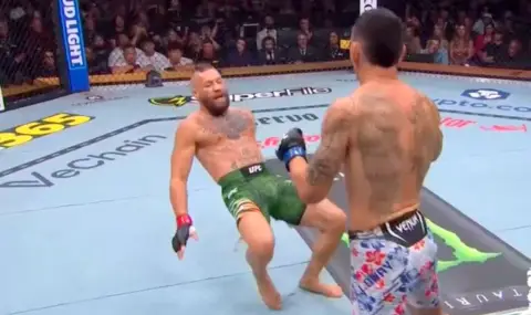 Конър Макгрегър с кошмарно завръщане в UFC - 1