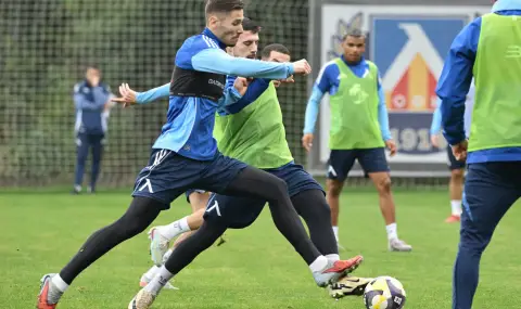 Левски усъвършенства стратегия и кондиция на турския бряг - 1