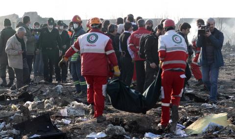 63 канадци са загинали в самолетната катастрофа - 1