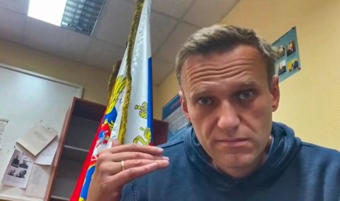 Посетиха Навални в ареста - 1