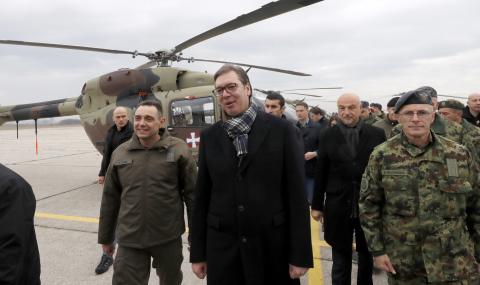 Всички сърби трябва да бъдат защитени, каза военният министър - 1