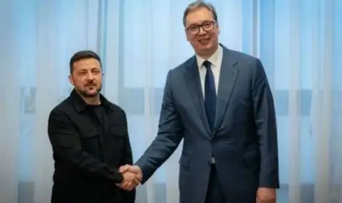 Зеленски е в Белград за важни преговори с Вучич ОБЗОР
