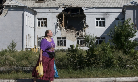 13 души, включително 2 деца, са убити от украинската армия - 1