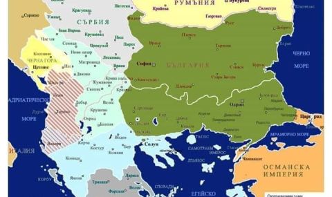 17 май 1913 г. Османската империя капитулира пред военния съюз на България - 1