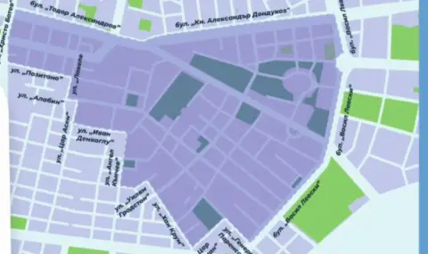 Car-free in the ideal center of Sofia  - 1