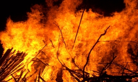 Потушен е пожарът между селата Ъглен и Бежаново - 1