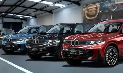 BMW случайно разкри подробности за бъдещите си модели - 1