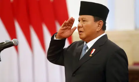 Indonesia's New President Prabowo Subianto Officially Takes Office  - 1