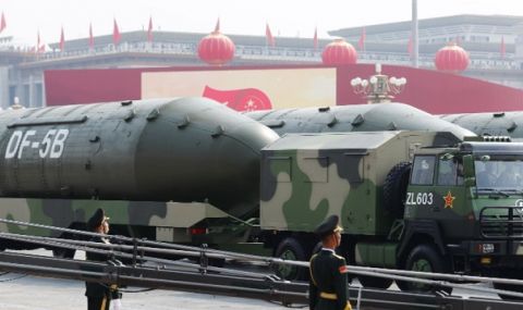 Ядрена мощ! Китай изгражда над 100 силоза за ракетите си - 1