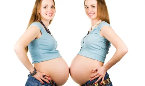 Близначки родиха непланирано синове в един ден - 1